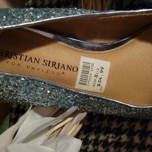Christian Siriano for Payless sequins heels.